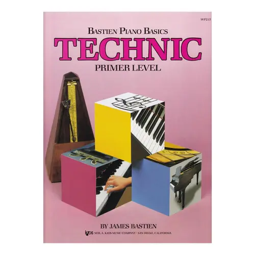 Bastien Piano Básico - Technic Nivel Elementar
