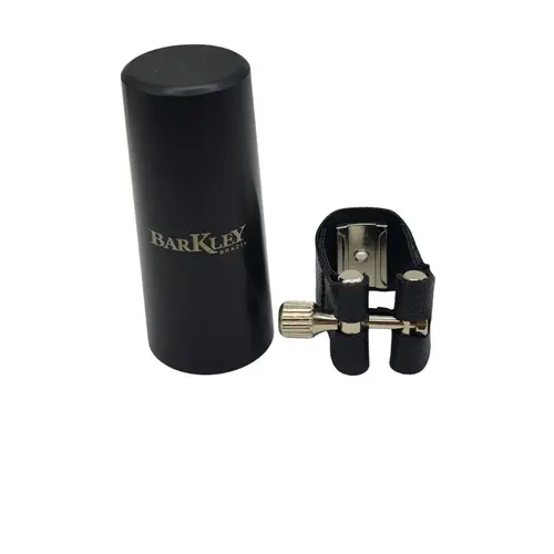 Abraçadeira para sax alto massa com 1 resssonador Barkley