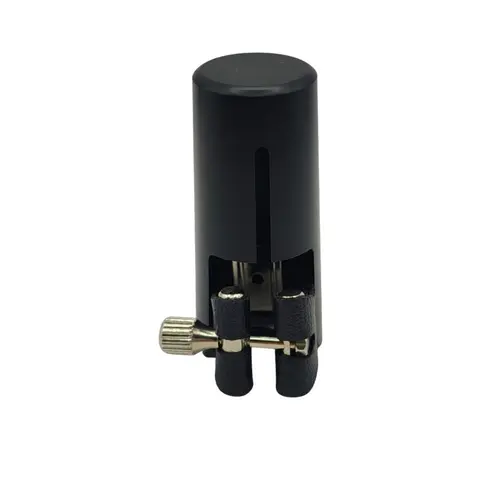 Abraçadeira para sax alto massa com 1 resssonador Barkley
