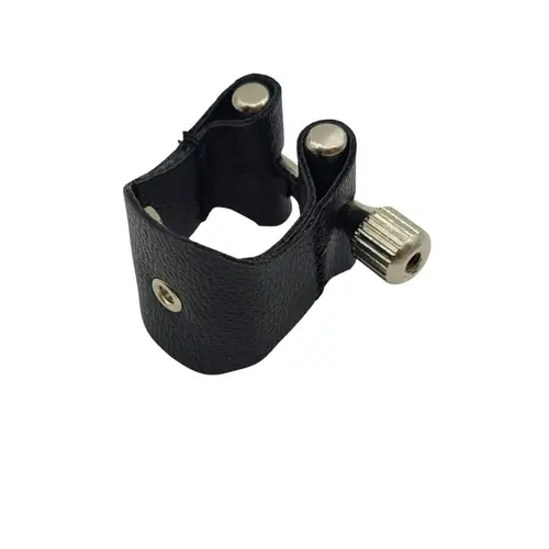 Abraçadeira para sax alto massa com 1 resssonador Barkley