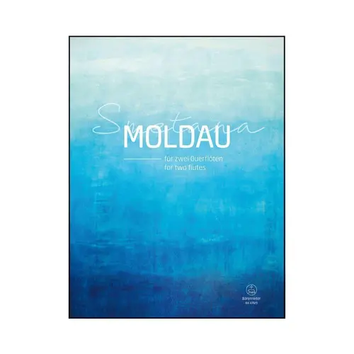 Moldau for two Flutes