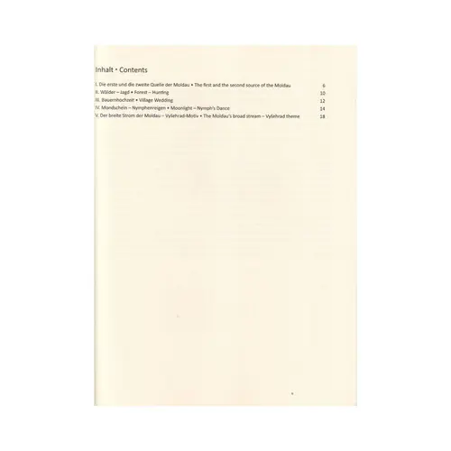 Moldau for two Flutes