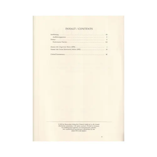 Fantasy on Hungarian Themes (1850), Fantasy on Irish [Scottish] Themes (1852) for Violin and Orchestra