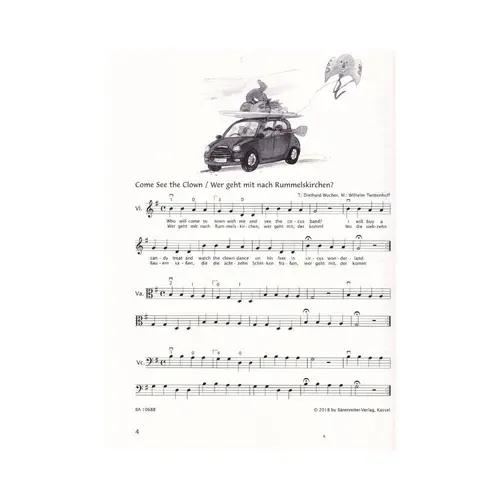 Early String Ensemble Playing