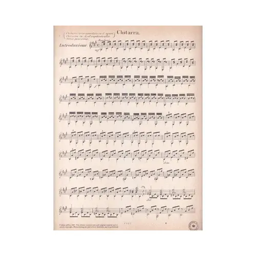 Gran Pot-Pourri For Flute And Guitar - Op.126