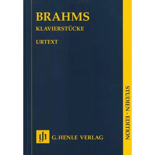 Klavierstucke - Studien Edition