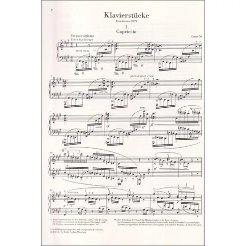 Klavierstucke - Studien Edition