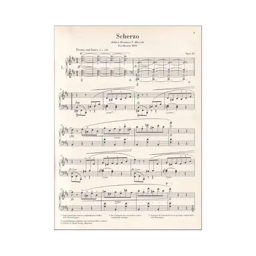 Scherzi