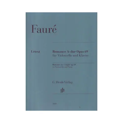 Romance A major op. 69 for Violoncello and Piano