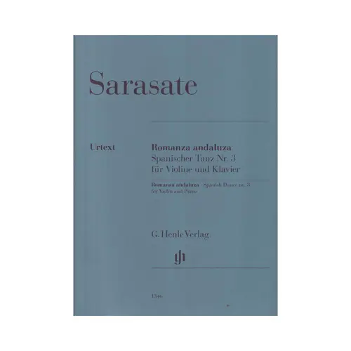 Romanza andaluza (Spanish Dance no. 3) op. 22 no. 1 for Violin and Piano