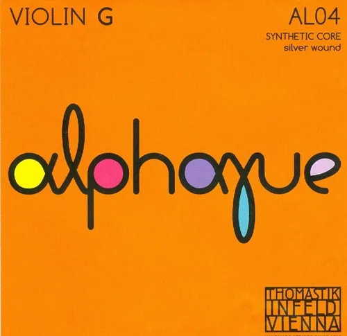 Corda Avulsa Sol para Violino 4/4 Alphayue (G) AL04