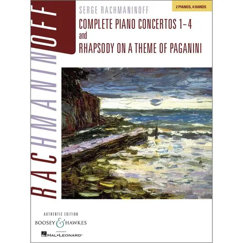 Complete Piano Concertos  No. 1-4
