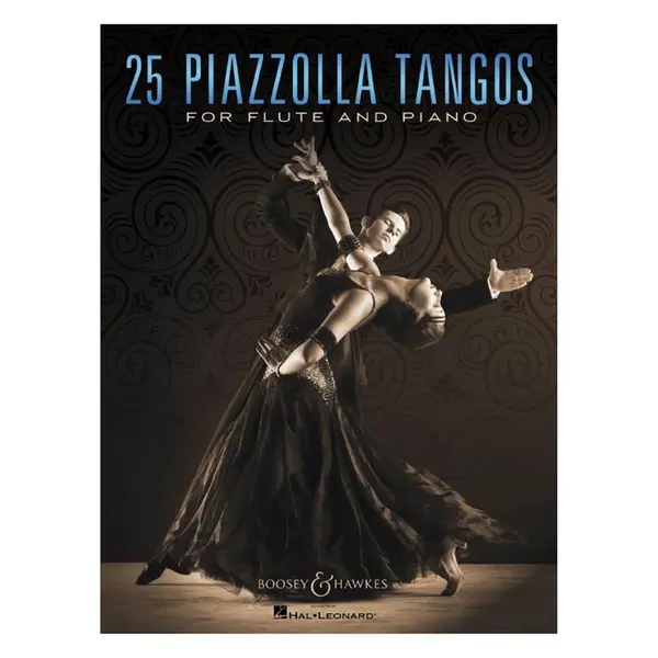 25 Piazzolla Tangos for Flute and Piano