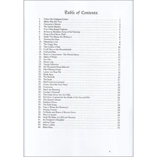 Celtic Music for Flute