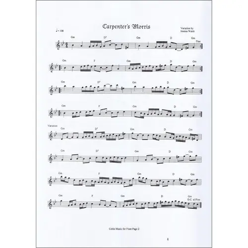 Celtic Music for Flute