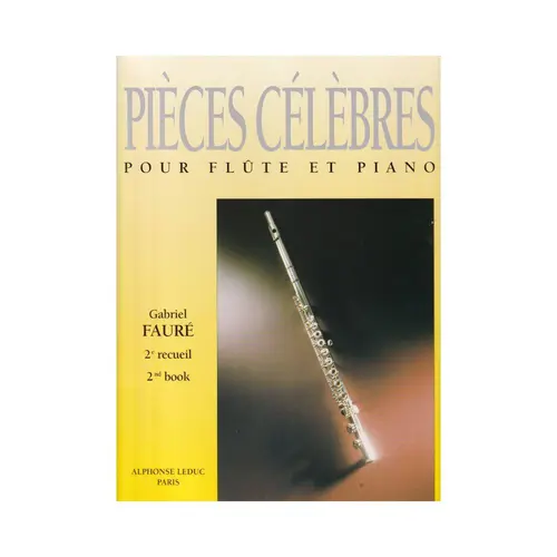 Pièces Célèbres Vol.2 (Flute/Piano)