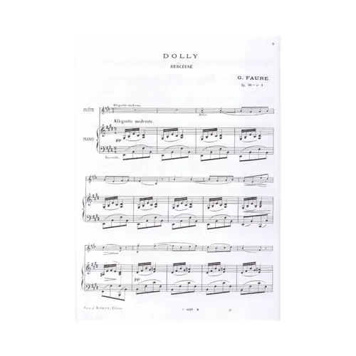 Pièces Célèbres Vol.1 (Flute/Piano)