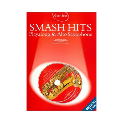 Smash Hits Playalong For Alto Saxophone - Guest spot