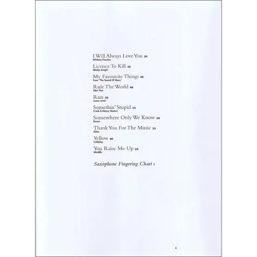 21 great songs playalong For Alto Saxophone - Gold Edition - Guest Spot