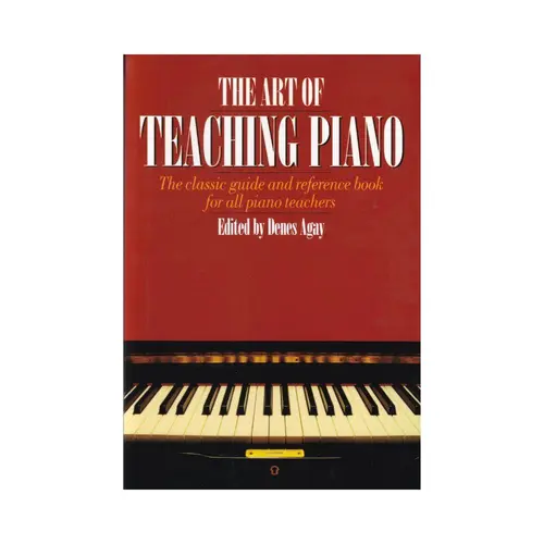 The Art Of Teaching Piano