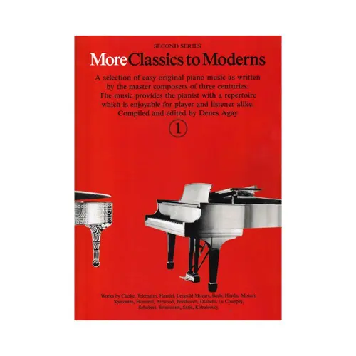 More Classics To Moderns Book 1