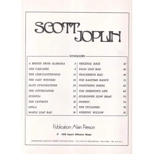 Scott Joplin
