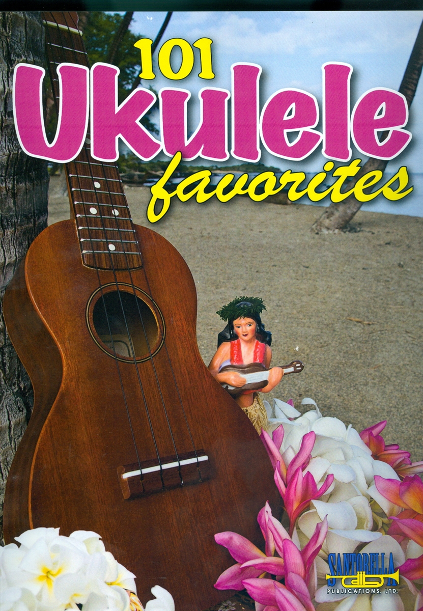 Caderno De Cifras Diversas Para Ukulele