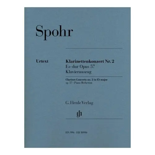 Clarinet Concerto No.2 in Eb major Op.57