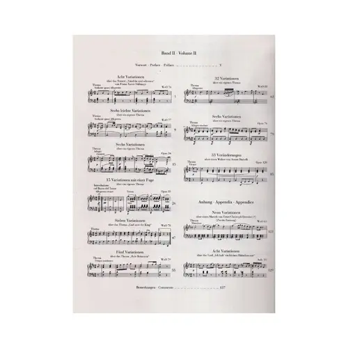 Piano Variations Vol.2