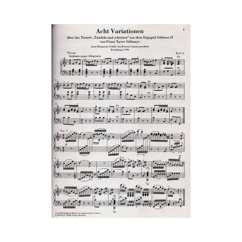 Piano Variations Vol.2