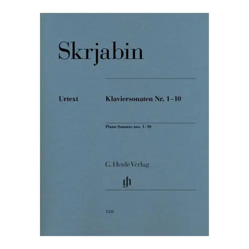 Piano Sonatas nos.1-10