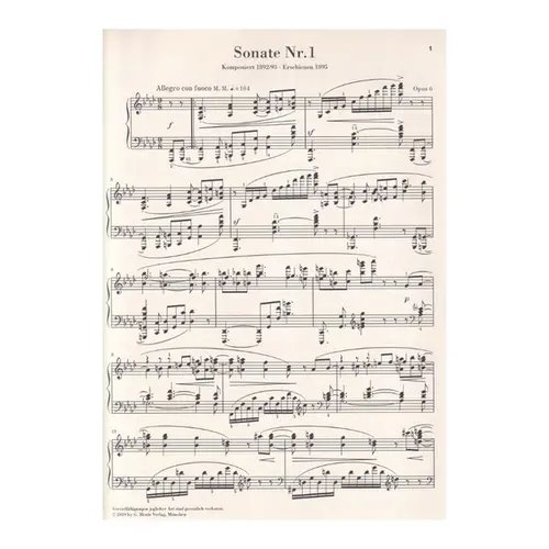 Piano Sonatas nos.1-10