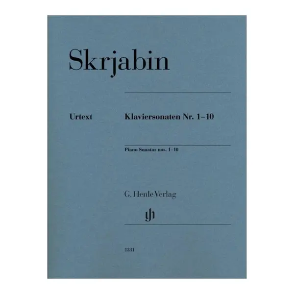 Piano Sonatas nos.1-10