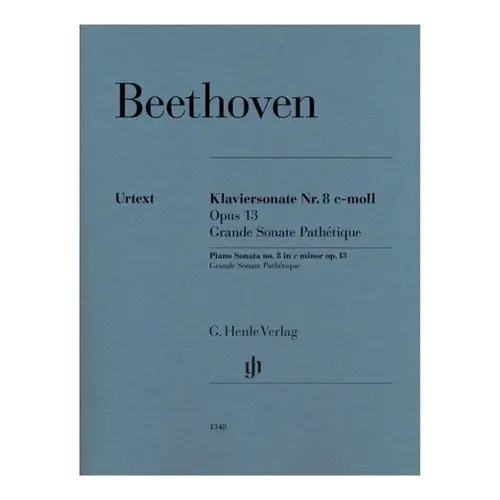 Piano Sonata Nr.8 in C minor Op.13