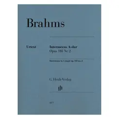 Intermezzo A-dur op. 118 Nr. 2