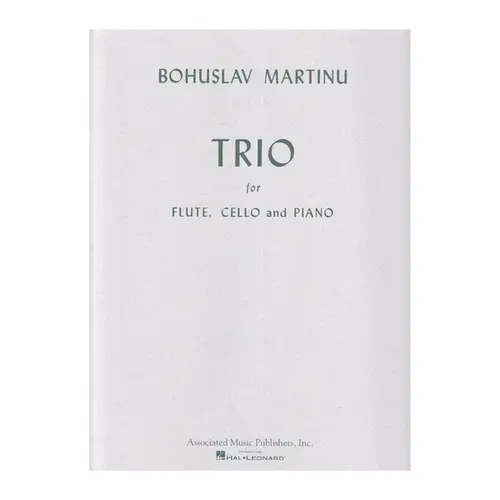 Trio For Flute, Cello And Piano