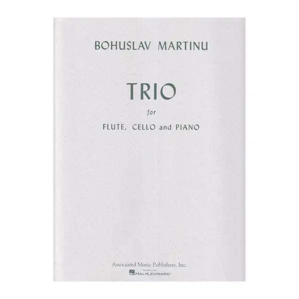 Trio For Flute, Cello And Piano