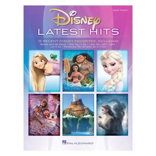Disney - Latest hits - easy piano