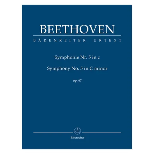 Symphony N.5 in C minor - Study Score