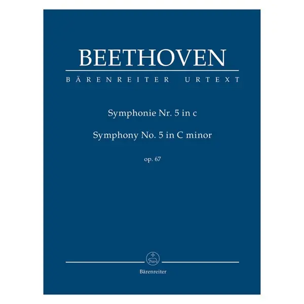 Symphony N.5 in C minor - Study Score
