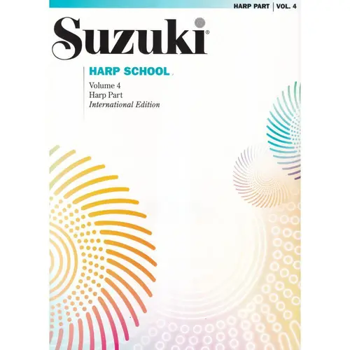 Suzuki Harp School - Vol.4 (book only)