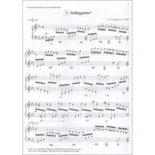 Suzuki Harp School - Vol.4 (book only)