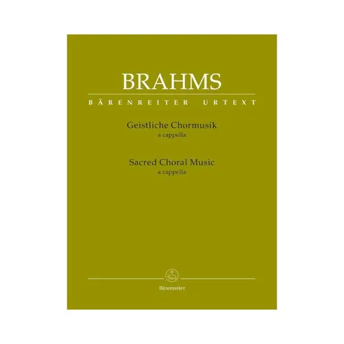 Sacred Choral Music For choir a cappella