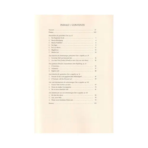 Sacred Choral Music For choir a cappella