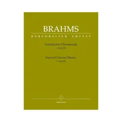 Sacred Choral Music For choir a cappella