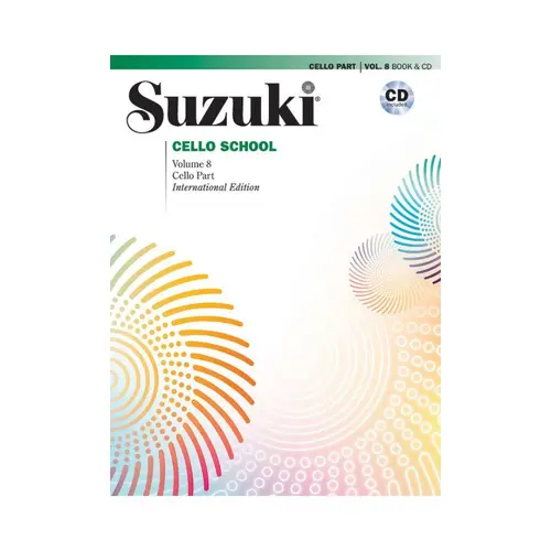 Suzuki Cello School - Vol.08