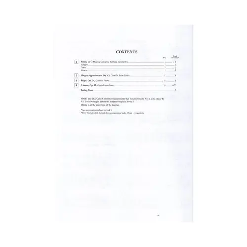 Suzuki Cello School - Vol.08