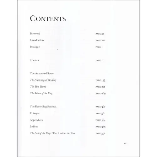 The Music of the Lord of the Rings Films