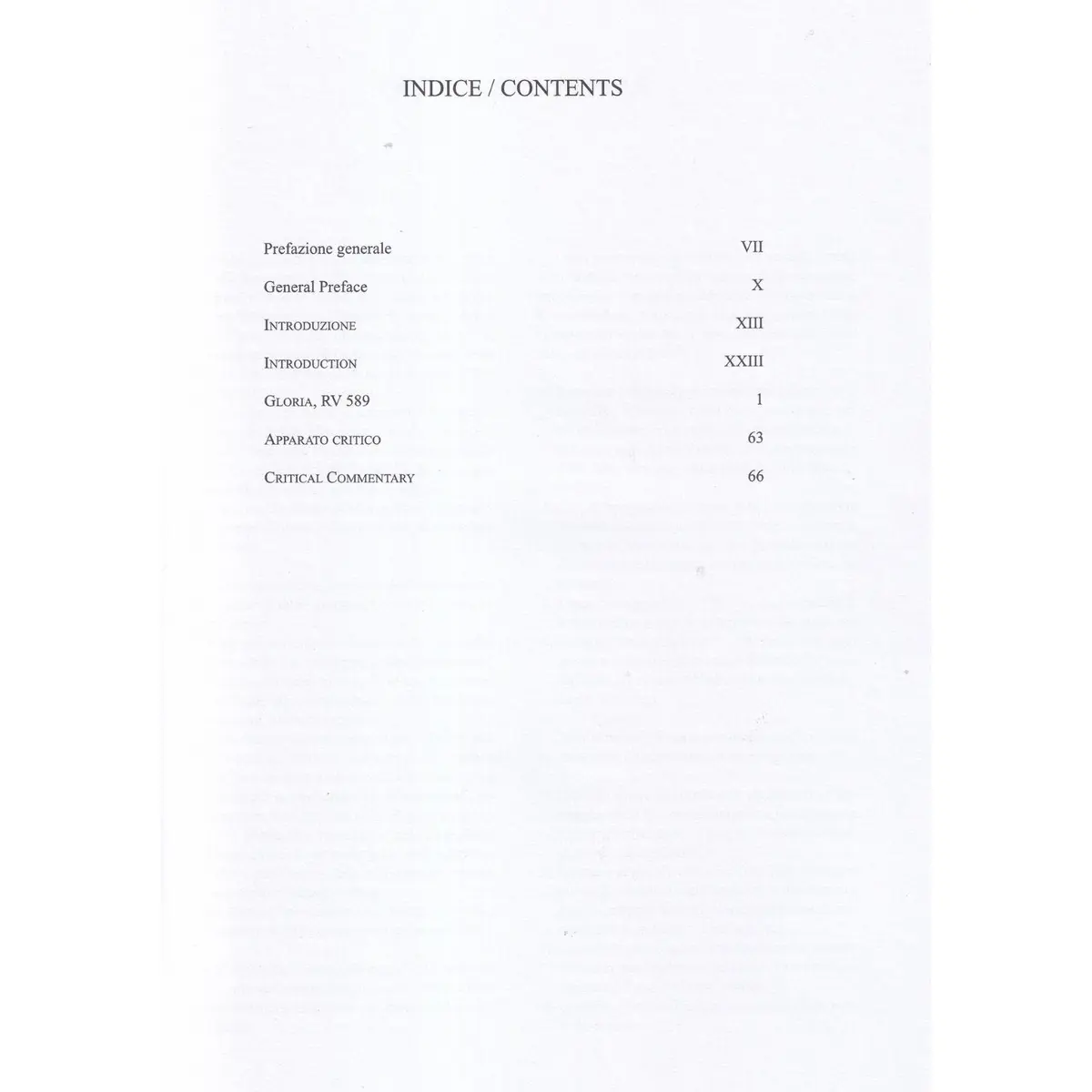 Gloria RV 589 - Vocal Score  - Michael Talbot