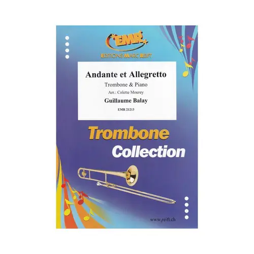 Andante et Allegretto - Trombone e Piano